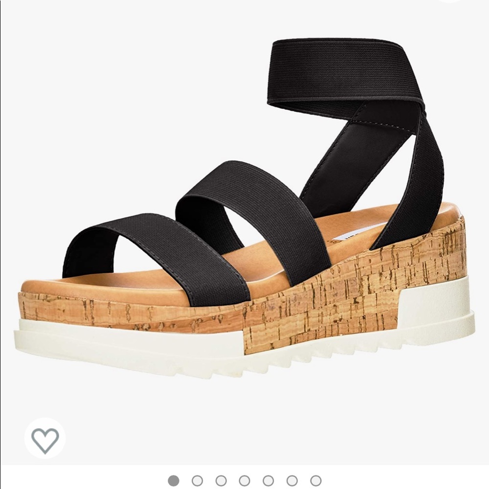 Worn once Madden Girl platform sandals